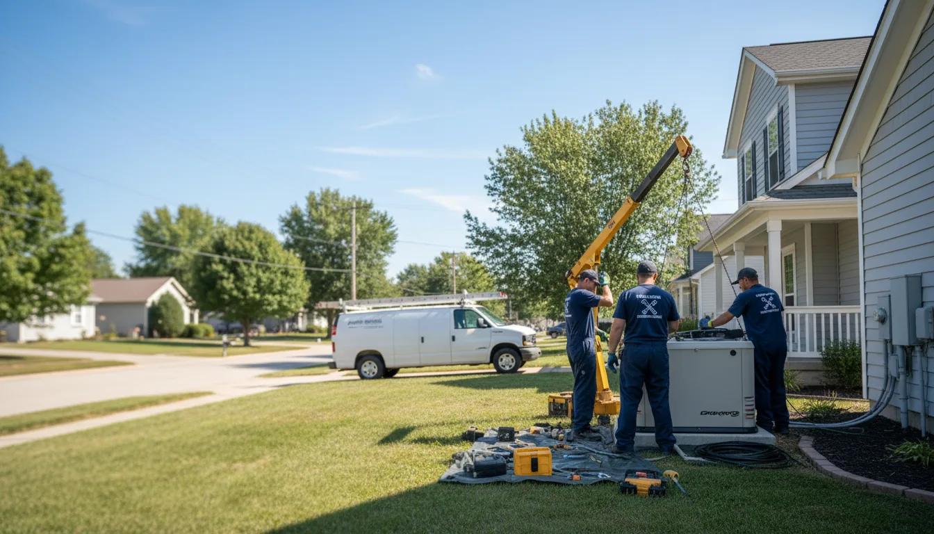 Generator Installation in Johns Creek, GA near me